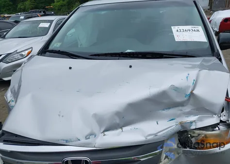 2012 Honda Odyssey Ex-L z USA, uszkodzony, nr VIN 5FNRL5H67CB091200